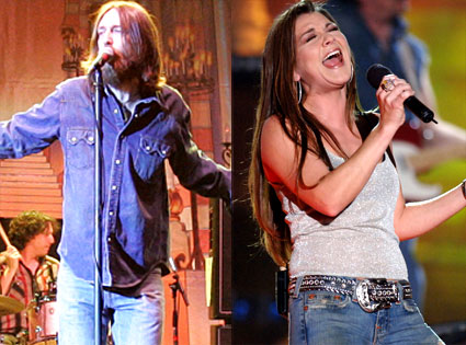 The Black Crowes, Gretchen Wilson The Black Crowes, Gretchen Wilson